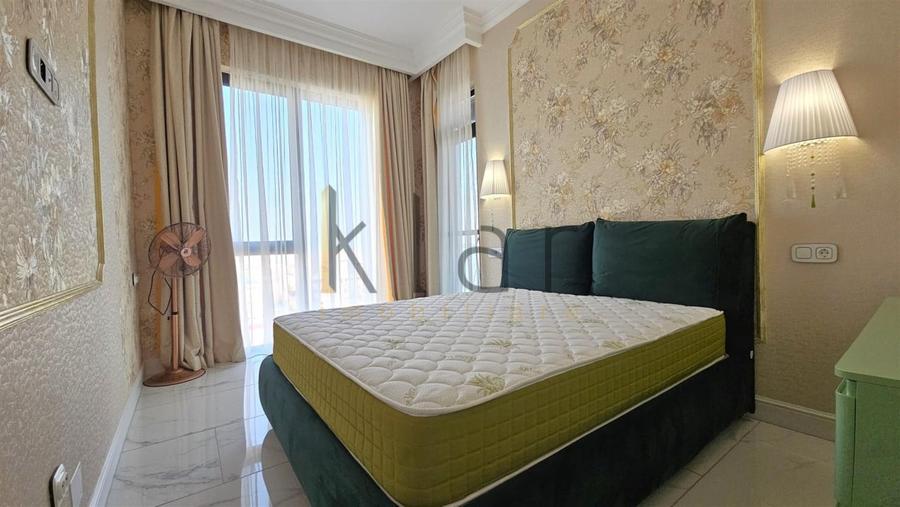Apartament cu 3 camere semidecomandat, mobilat în Europa