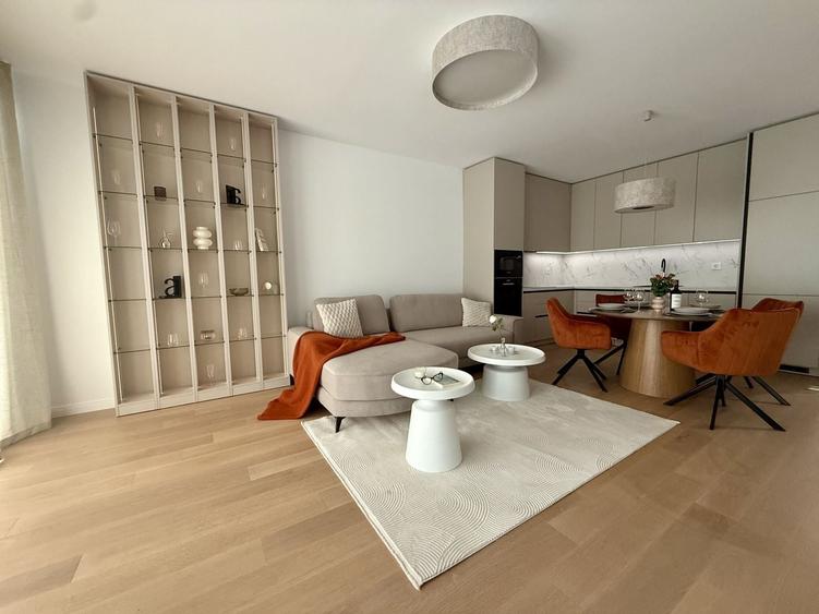 Apartament cu 2 camere decomandat, mobilat în Pipera