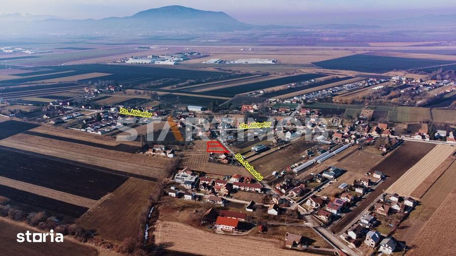 Teren intravilan construibil Stupini - 11