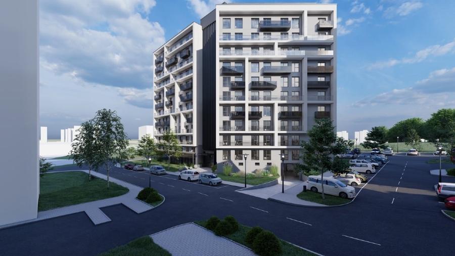 Apartament cu 2 camere semidecomandat în Tudor