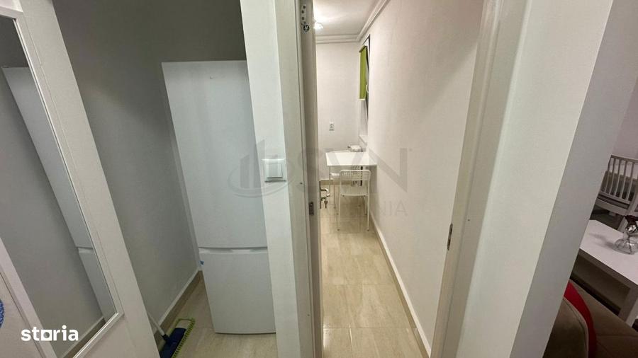 Apartament cu 2 camere, mobilat în Gara de Nord