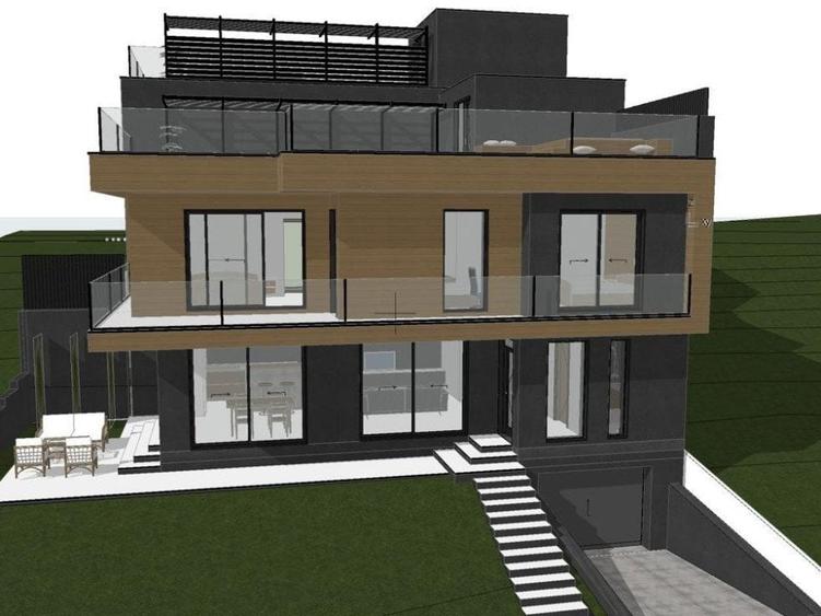 Casă individuală cu 4 camere cu Teren 200 Mp în Florești