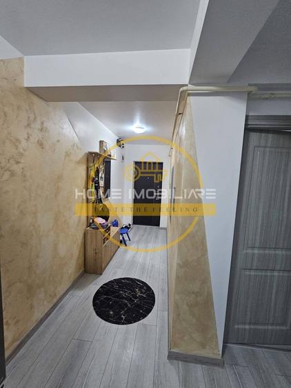 Apartament cu 2 camere decomandat, mobilat în Vișani