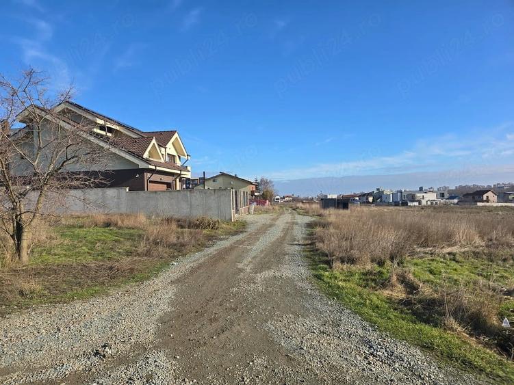 Teren de 6000 mp, în Tomis Nord