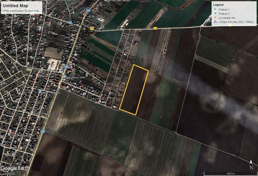 Teren Construcții intravilan de 18000 mp, în Dascălu