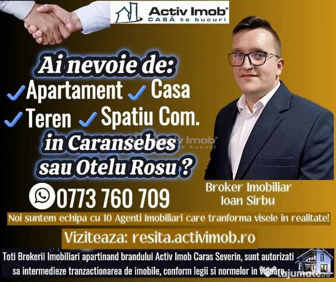 Caransebes, Casa P E, Teren 1000 Mp - 6