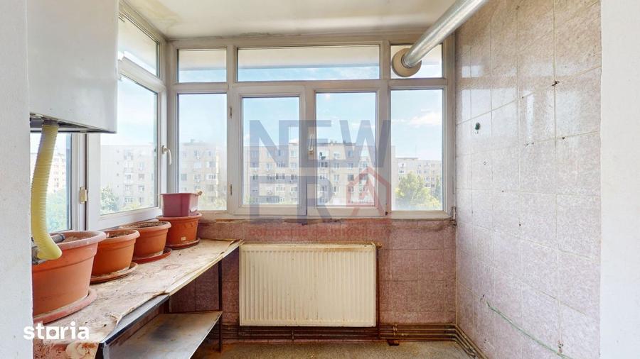 Apartament cu 3 camere decomandat, mobilat în Rahova