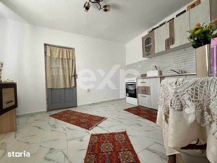 Casă cu 2 camere cu Teren 880 Mp în Broșteni