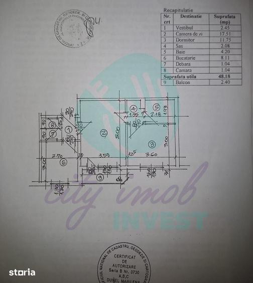 Apartament 2 camere | Calea Mo?ilor - 3