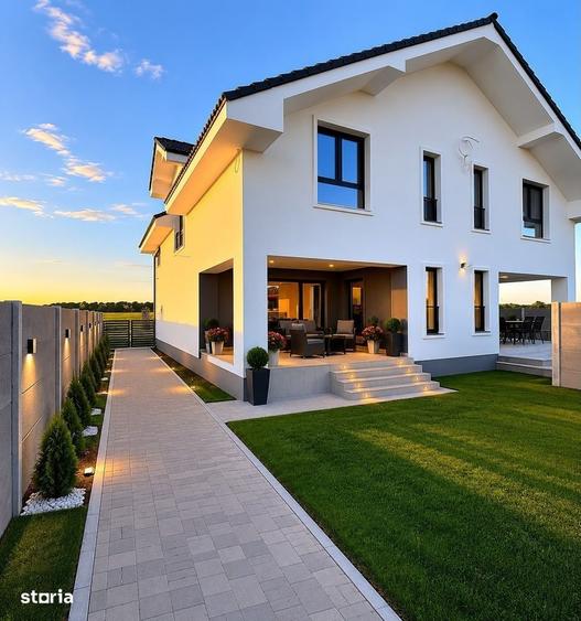 COMISION 0 | Duplex modern cu 4 camere de vanzare | Sacalaz - 8
