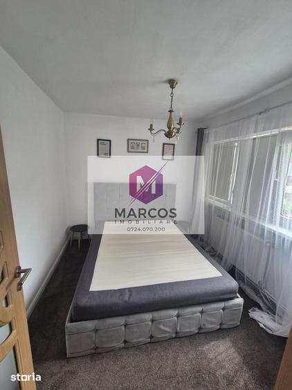 Apartament cu 2 camere decomandat, mobilat în Central