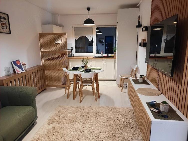 Apartament cu 2 camere nedecomandat în Militari