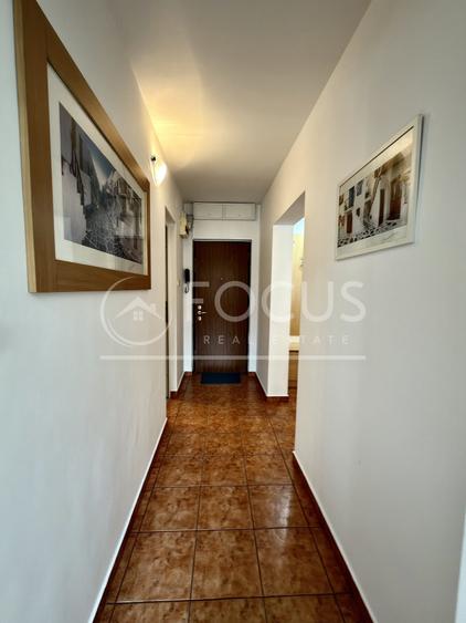 Apartament cu 2 camere semidecomandat, mobilat în Dorobanți