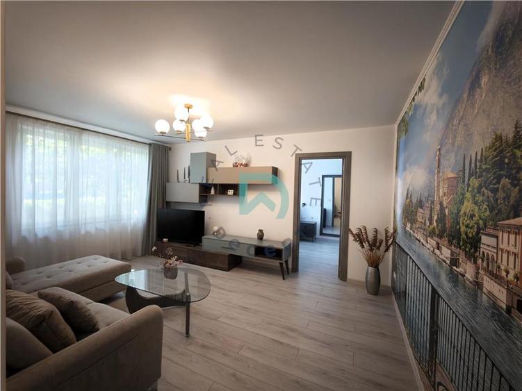 Apartament cu 2 camere nedecomandat în Centrul Civic