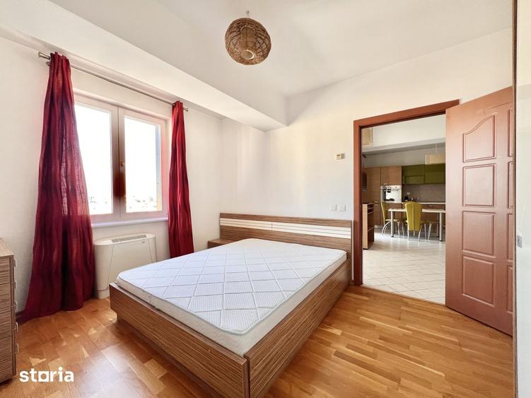 Apartament cu 2 camere, mobilat în Decebal