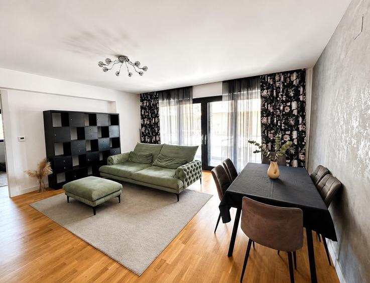 Apartament 2 Camere | 90 mp | Piscina | Zona Iancu Nicolae - 1