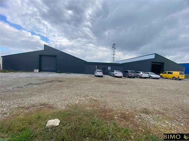 Spațiu industrial, de 3,789 mp, în Bosanci
