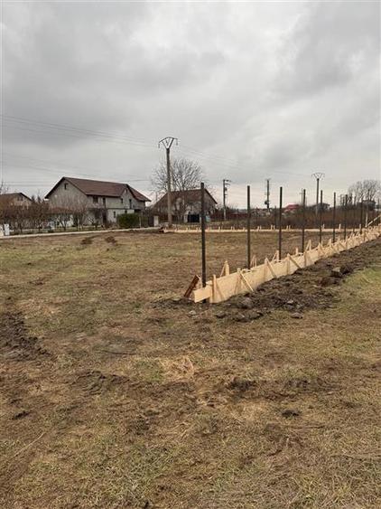 Teren Construcții intravilan de 585 mp, în 1 Decembrie