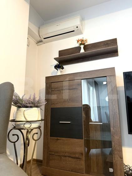 Apartament cu 2 camere semidecomandat, mobilat în Mărăști