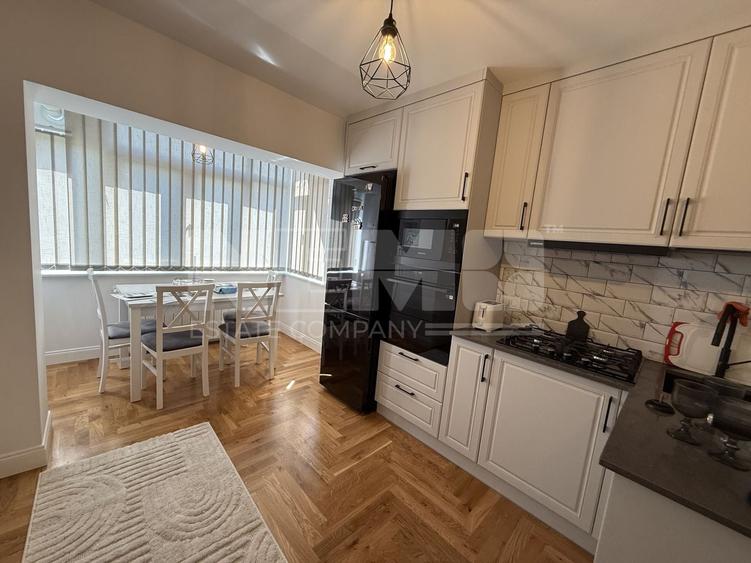 Apartament de închiriat | 3 camere | Zona Centrală | Complet mobilat - 2