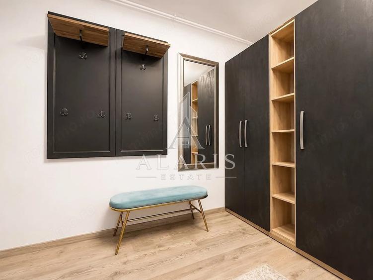 Apartament cu 2 camere semidecomandat în Aradului