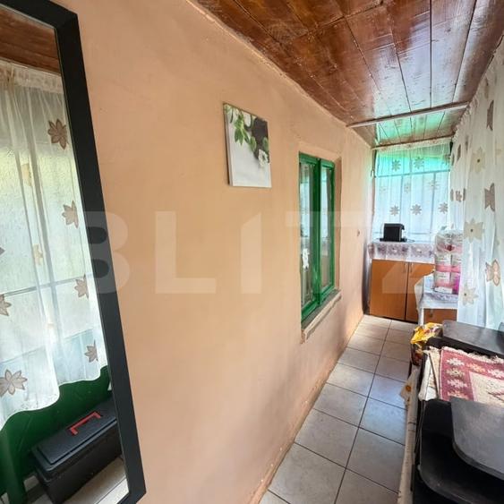 Casă individuală cu 3 camere cu Teren 1700 Mp în Exterior Est