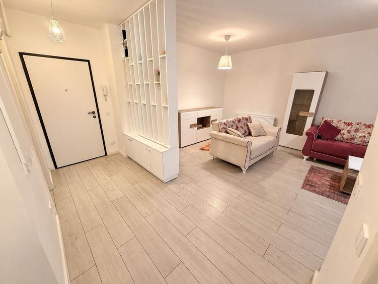Apartament cu 2 camere decomandat, mobilat în Lujerului