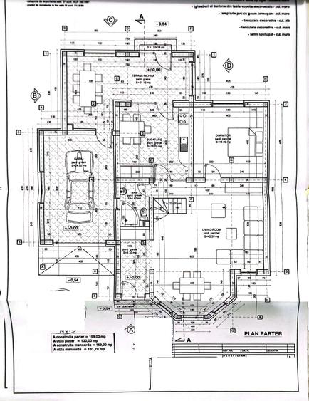Casă individuală cu 6 camere cu Teren 534 Mp în Târgșoru Nou
