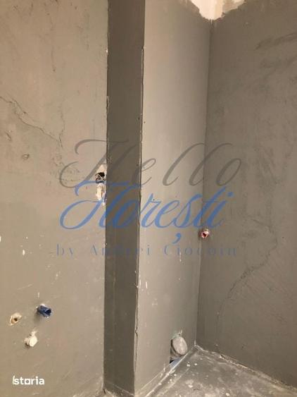 Apartament cu 2 camere semidecomandat în Florești — fotografia 1