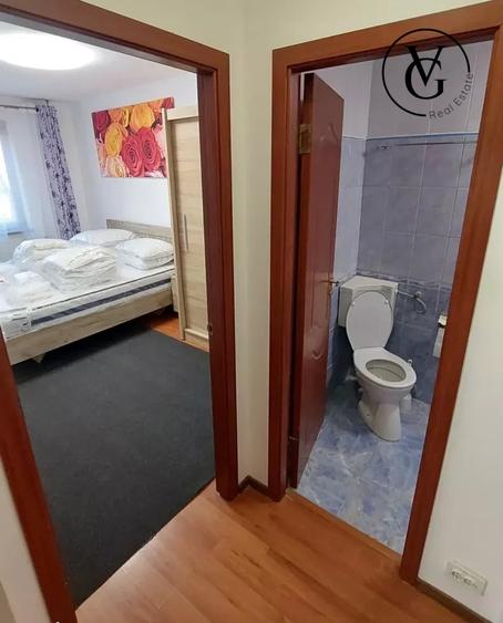 Apartament cu 2 camere semidecomandat, mobilat în Titan