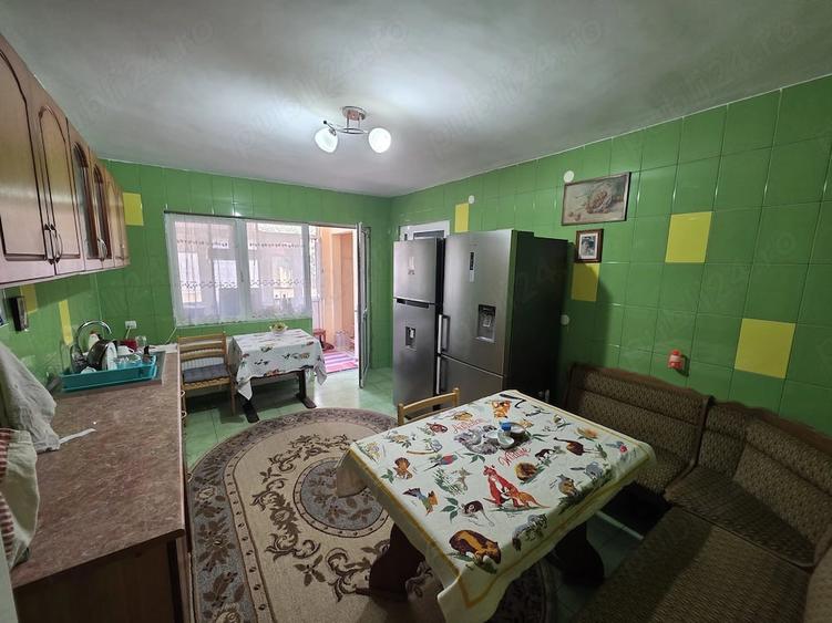 Casă cu 7 camere cu Teren 3000 Mp în Nicorești