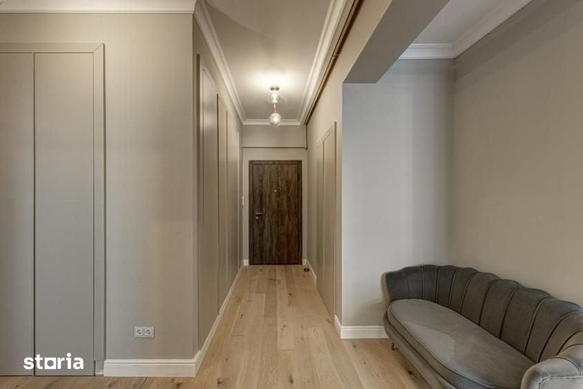 Apartament cu 2 camere decomandat în Herăstrău