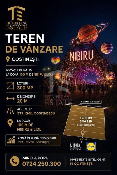 TEREN INTRAVILAN | 300 MP | NIBIRU - 4