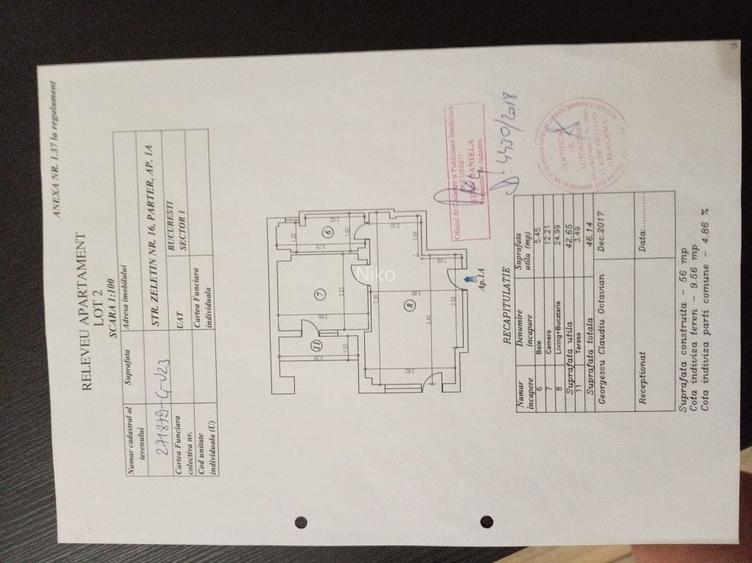 Apartament 2 camere de vanzare