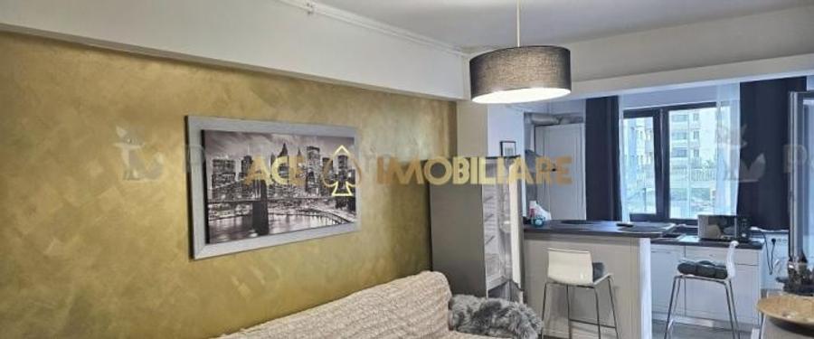 Apartament cu 2 camere decomandat, mobilat în Regie