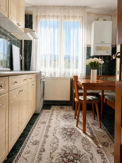 Apartament cu 2 camere semidecomandat în Central