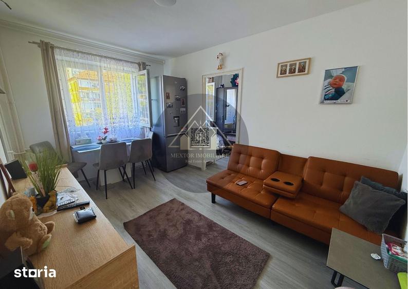 Apartament cu 2 camere semidecomandat în Central