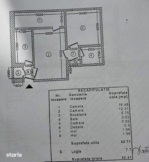 Apartament 2 Camere - Metrou Timpuri Noi! - 17