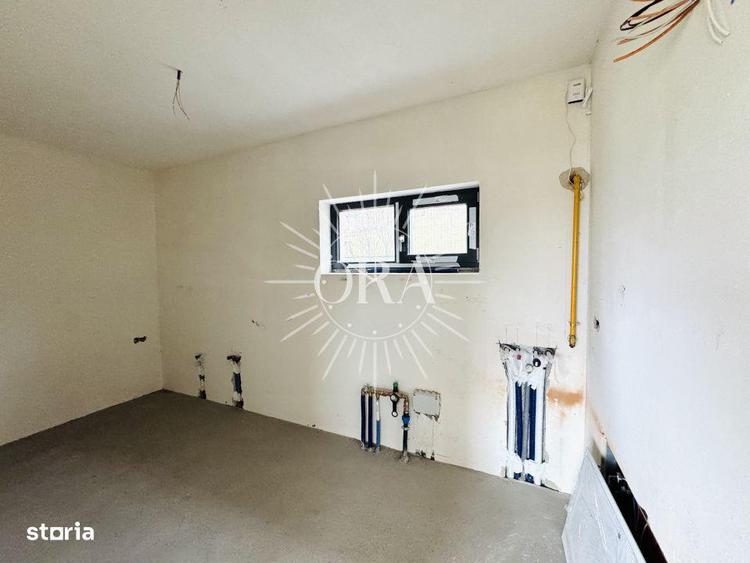 Casă cu 4 camere cu Teren 430 Mp în Feleacu