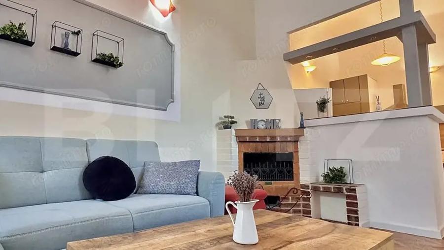 Apartament cu 3 camere decomandat, mobilat în Central
