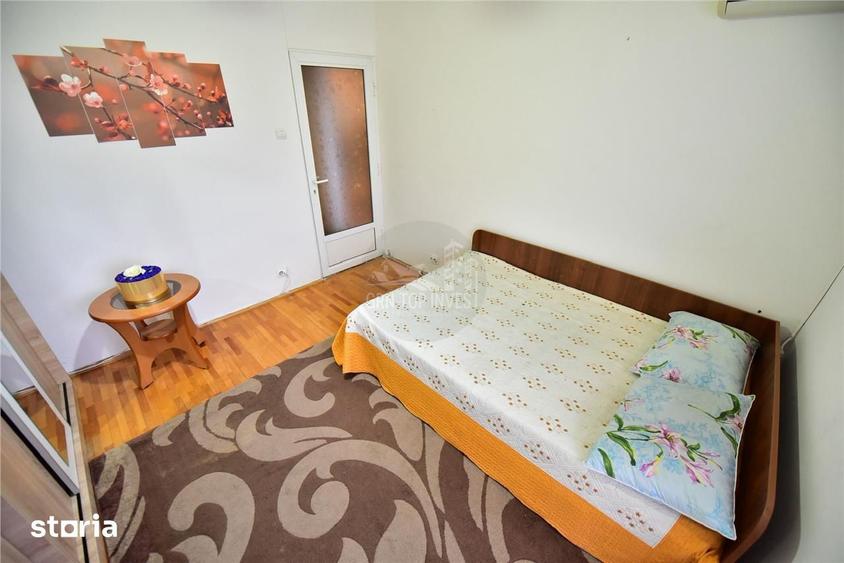 Apartament cu 3 camere decomandat, mobilat în Turnișor