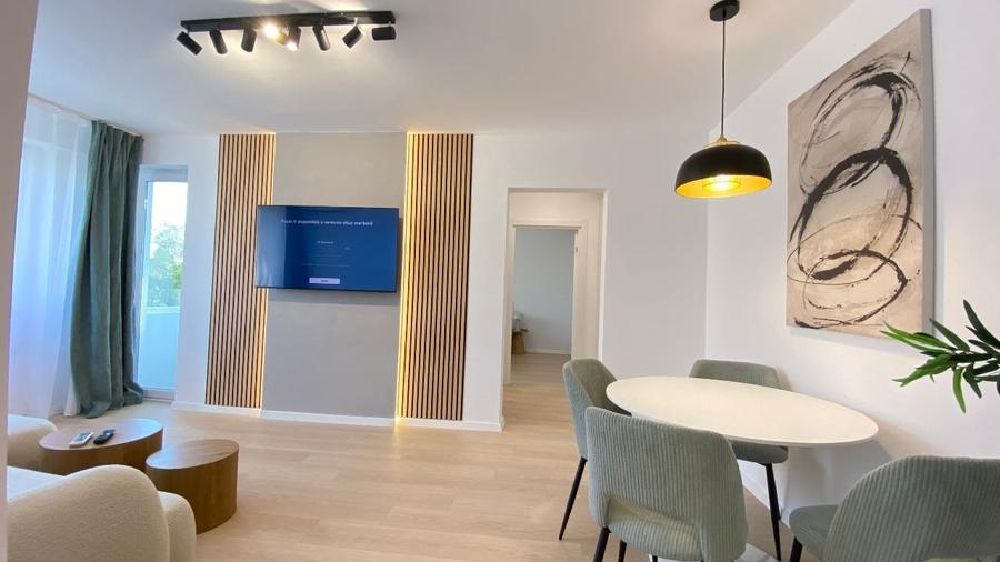 Apartament cu 2 camere semidecomandat, mobilat în Drumul Taberei