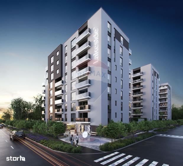 Apartament cu 2 camere în Străulești