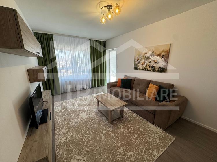 Apartament cu 2 camere decomandat în Gării