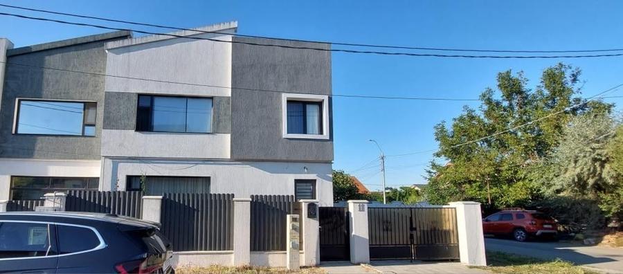 Casă individuală cu 2 camere cu Teren 150 Mp în Agigea