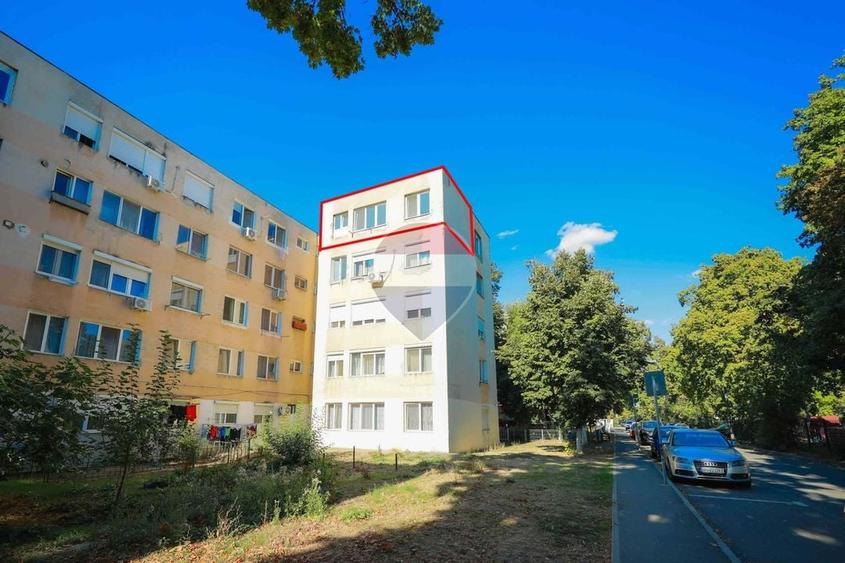 Apartament cu 2 camere semidecomandat în Rogerius