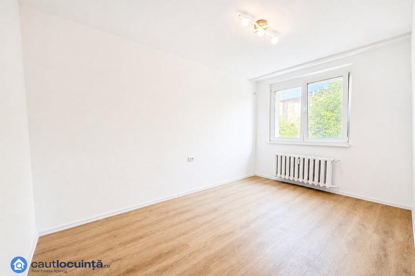 Apartament cu 3 camere semidecomandat, mobilat în Gara de Nord