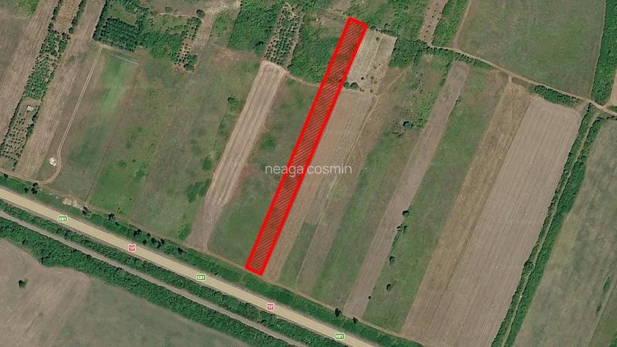 Vand teren extravilan - 4600 mp