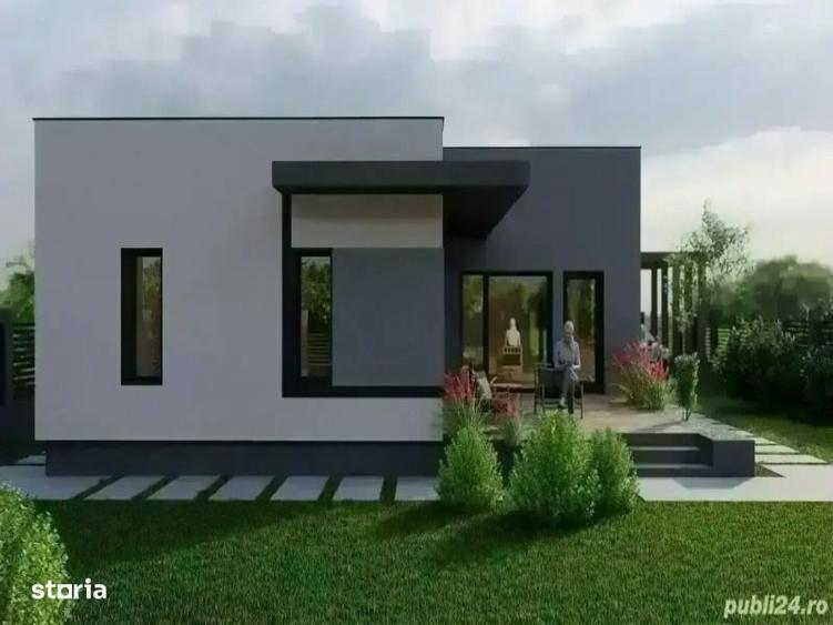 Casa individuala Mo?ni?a Noua | 128 mp |Teren 606 mp|Finalizare iulie - 2