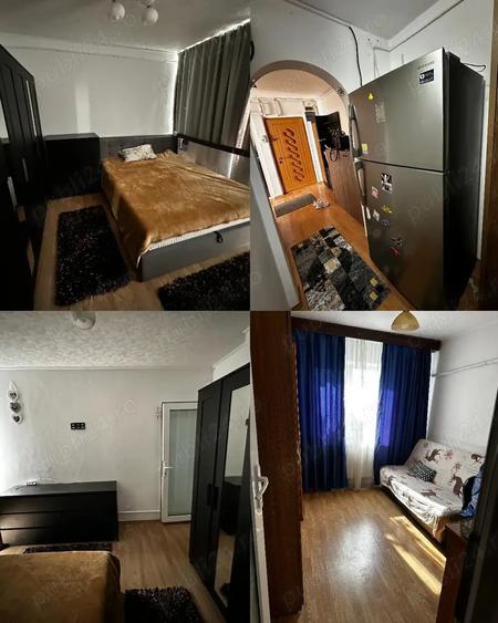 Apartament cu 3 camere decomandat în Central